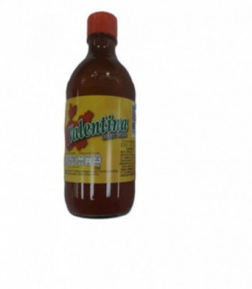 foto de Salsa valentina 370mL etiqueta amarilla Picante