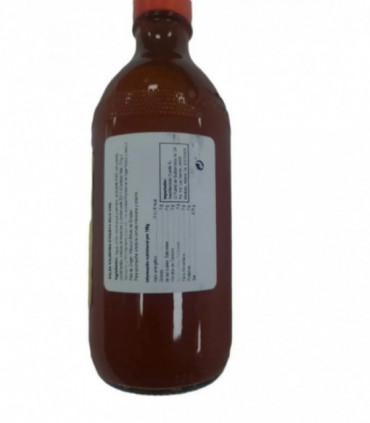 foto de Salsa valentina 370mL etiqueta amarilla Picante