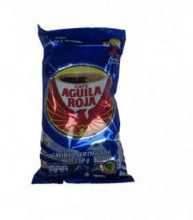 foto de Cafe totstado y molido aguila roja 250g