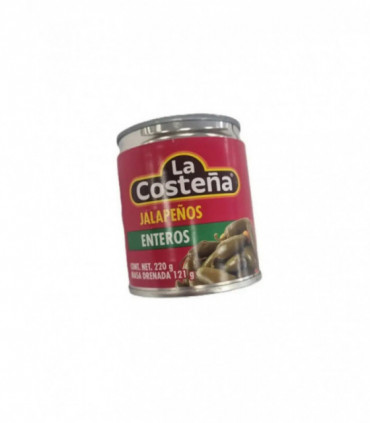 foto de Jalapeños enteros la costeña 220g