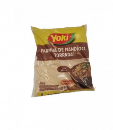 foto de Harina de yuca tostada 500gramos yoki