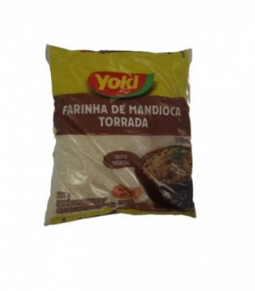 foto de Harina de yuca tostada 500gramos yoki