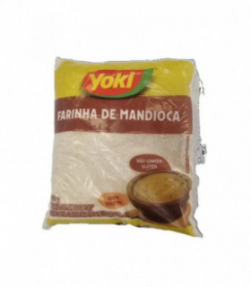 foto de Harina de yuca cruda 500gramos yoki