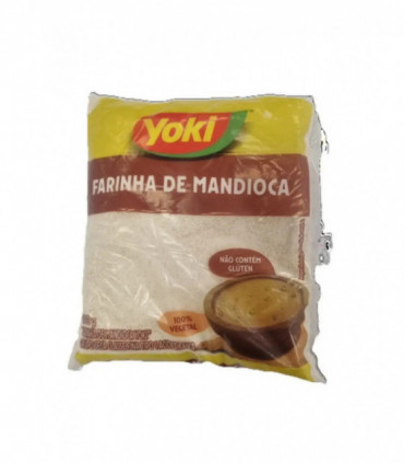 foto de Harina de yuca cruda 500gramos yoki