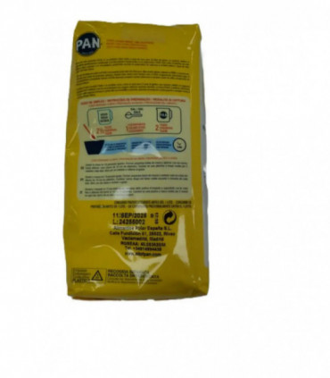 foto de Harina de maiz blanco precocido PAN 1kg