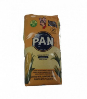 foto de Harina de maiz amarillo precocido PAN 1kg