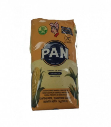 foto de Harina de maiz amarillo precocido PAN 1kg