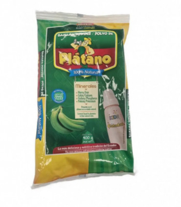 foto de Harina de Platano oriental (400g)