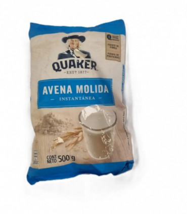 foto de Avena molida Instantanea quaker 500g