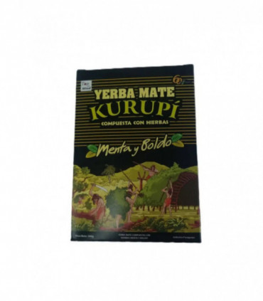 foto de Yerba mate menta y boldo Kurupi