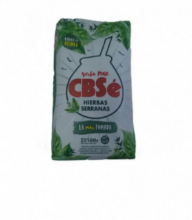 Yerba mate cbse hierbas serranas 500 g