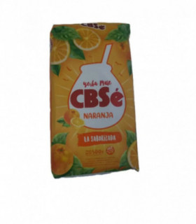 Yerba mate cbse naranja 500 g