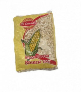 Mazamorra blanca 500g el dorado