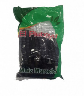 Maiz morado el plebeyo 500g en mazorca