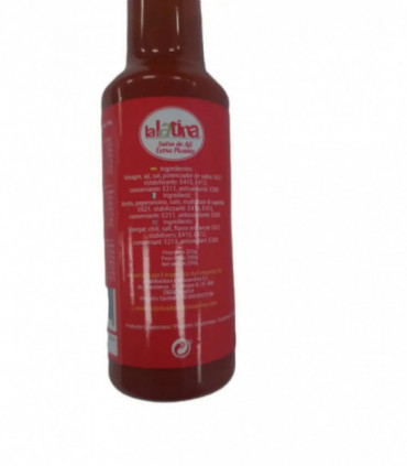 Salsa aji extra picante la latina Ecuador