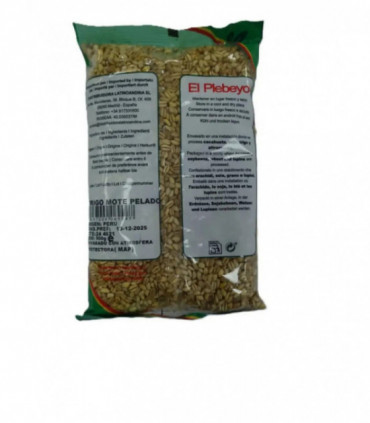 Trigo pelado 500g