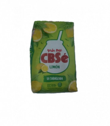 Yerba mate cbse limon 500g