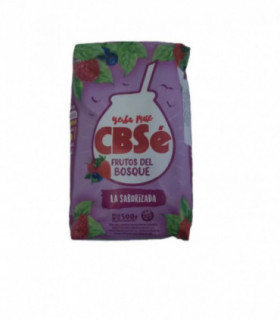 Yerba mate cbse frutos del bosque 500g