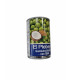 Gandul Verde con Coco El Plebeyo 425ml - Sabor Auténtico